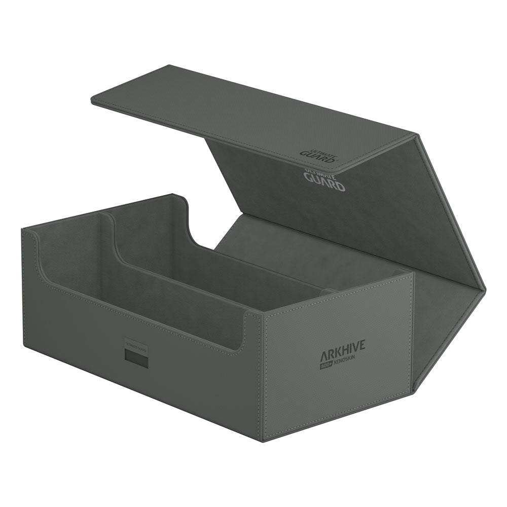 Ultimate Guard Arkhive 800+ Xenoskin - Custodia per carte grigia
