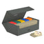 Ultimate Guard Arkhive 800+ Xenoskin - Custodia per carte grigia
