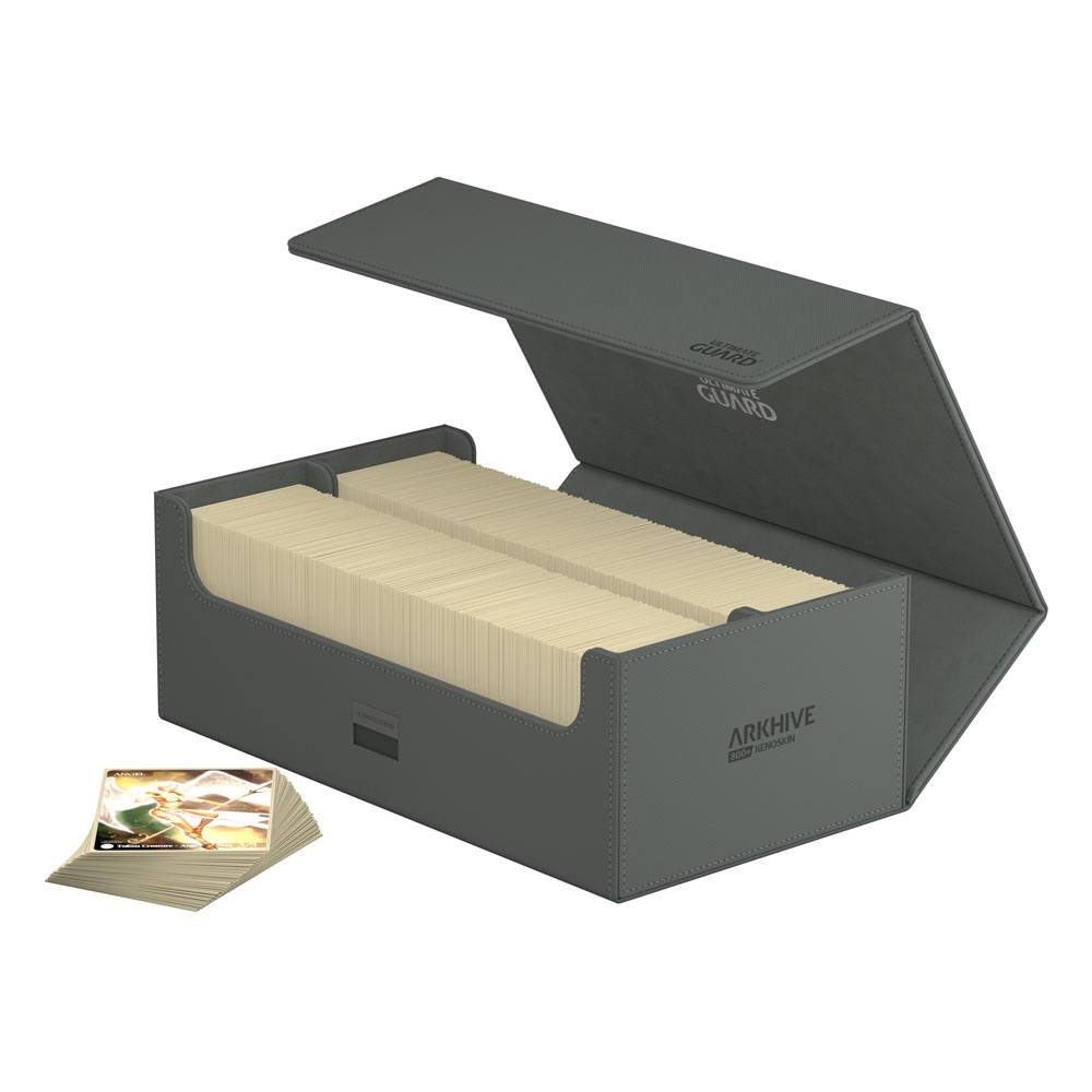 Ultimate Guard Arkhive 800+ Xenoskin - Custodia per carte grigia