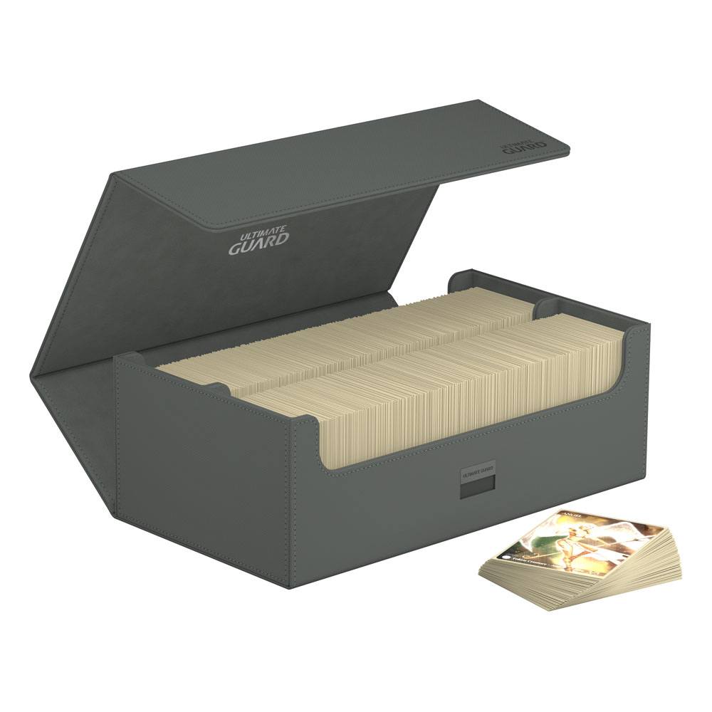 Ultimate Guard Arkhive 800+ Xenoskin - Custodia per carte grigia
