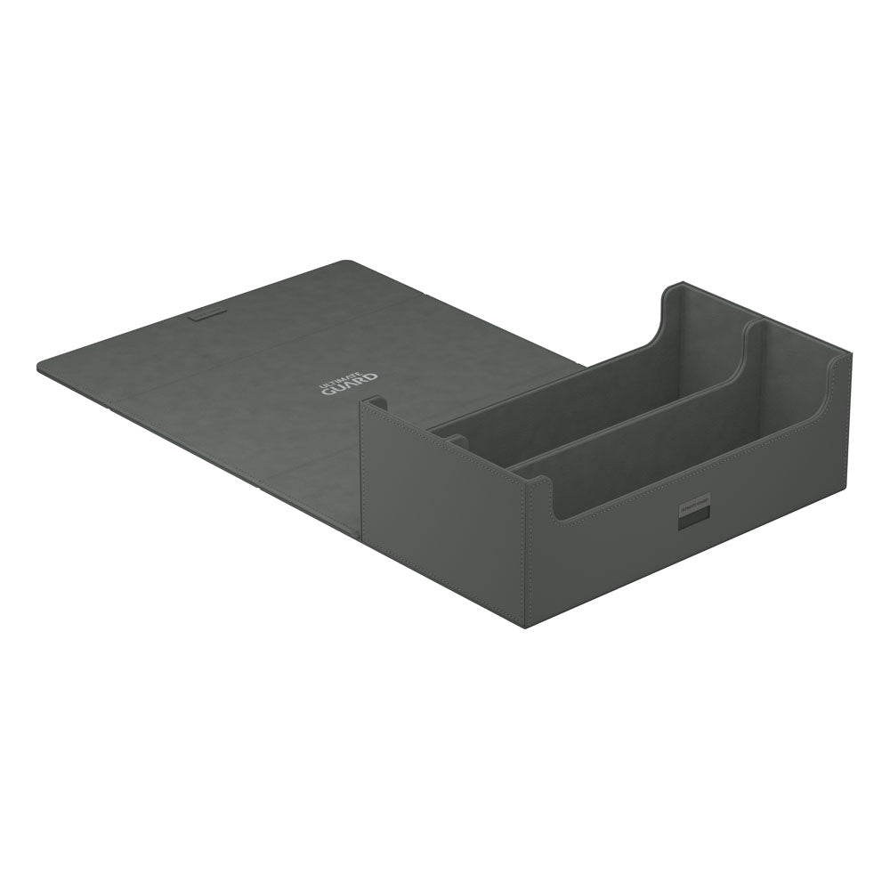 Ultimate Guard Arkhive 800+ Xenoskin - Custodia per carte grigia