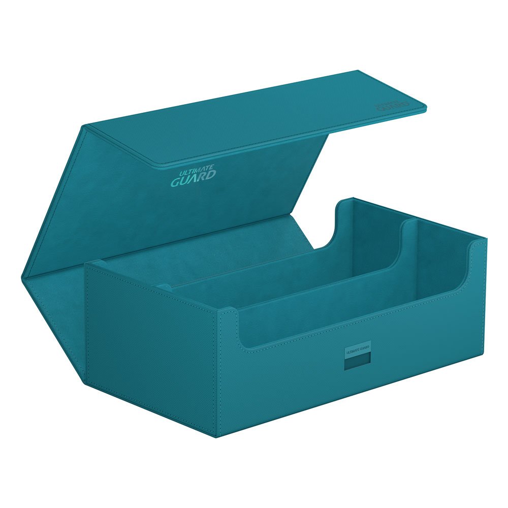 Ultimate Guard Arkhive 800+ Xenoskin - Portacarte Petrol