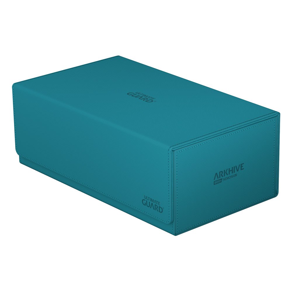 Ultimate Guard Arkhive 800+ Xenoskin - Portacarte Petrol