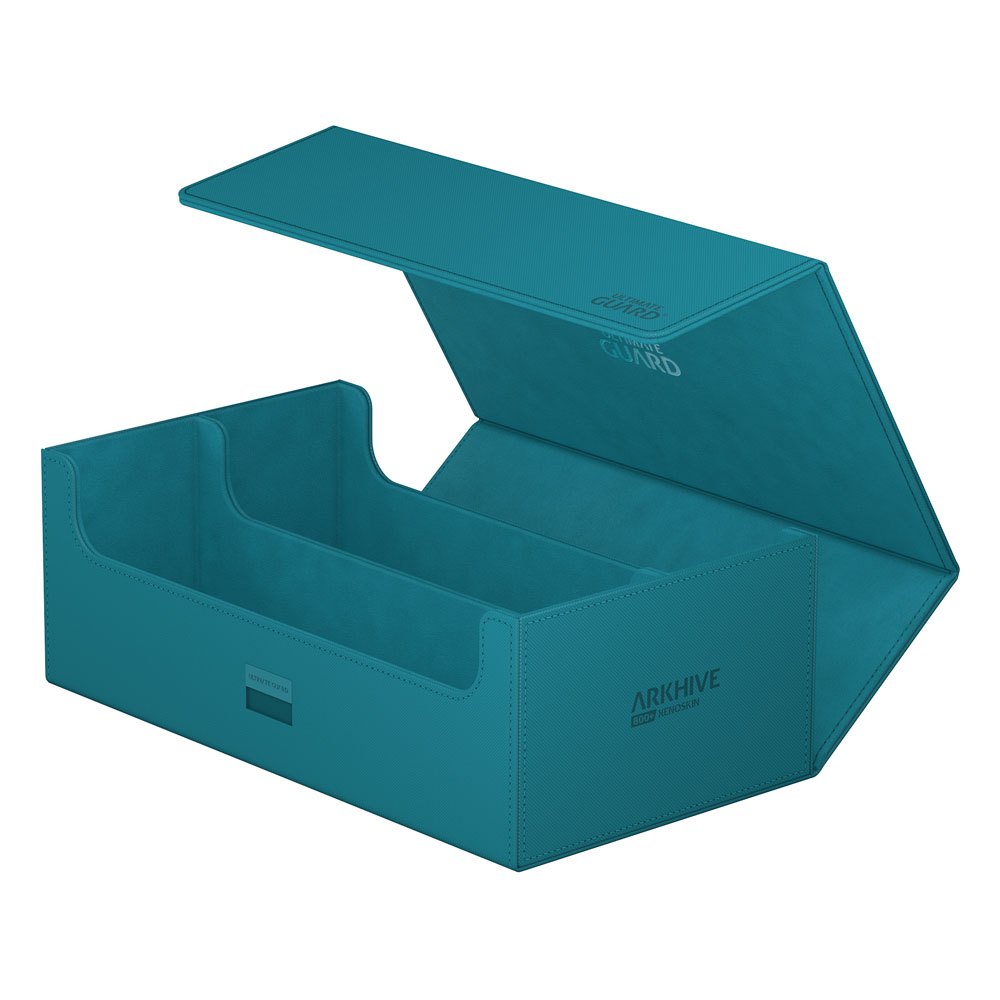 Ultimate Guard Arkhive 800+ Xenoskin - Portacarte Petrol