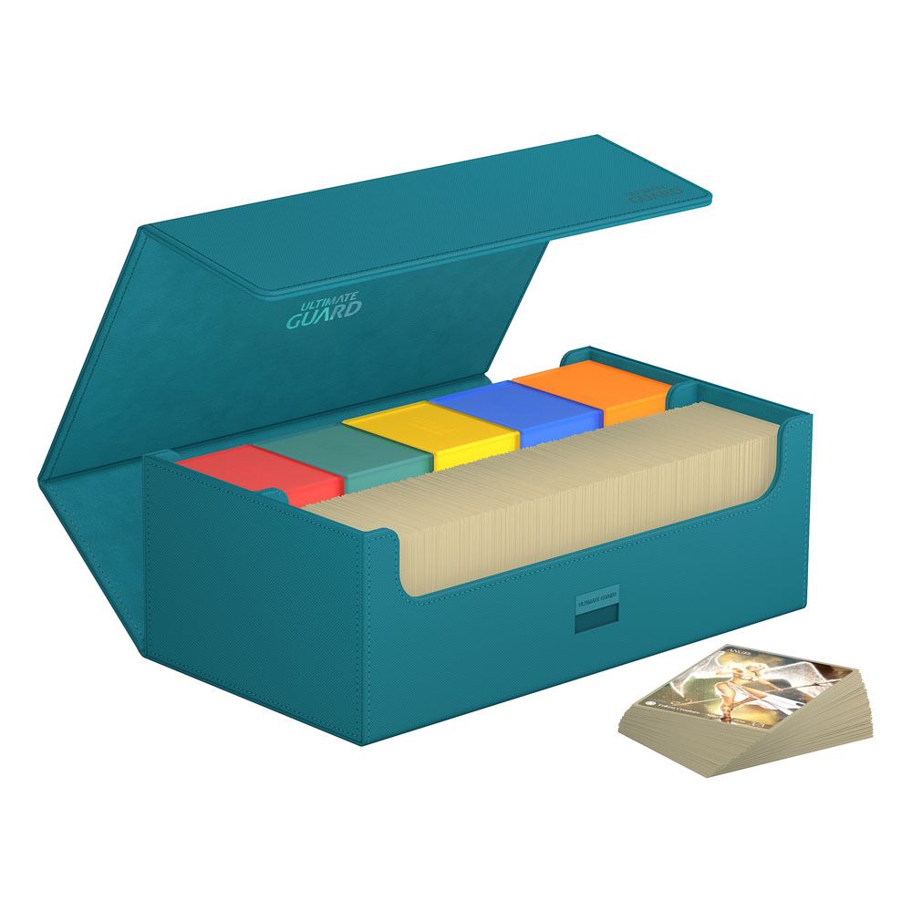 Ultimate Guard Arkhive 800+ Xenoskin - Portacarte Petrol
