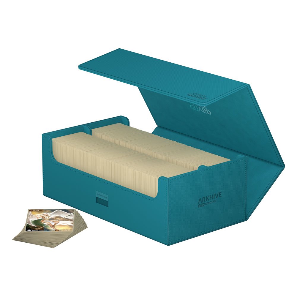 Ultimate Guard Arkhive 800+ Xenoskin - Portacarte Petrol
