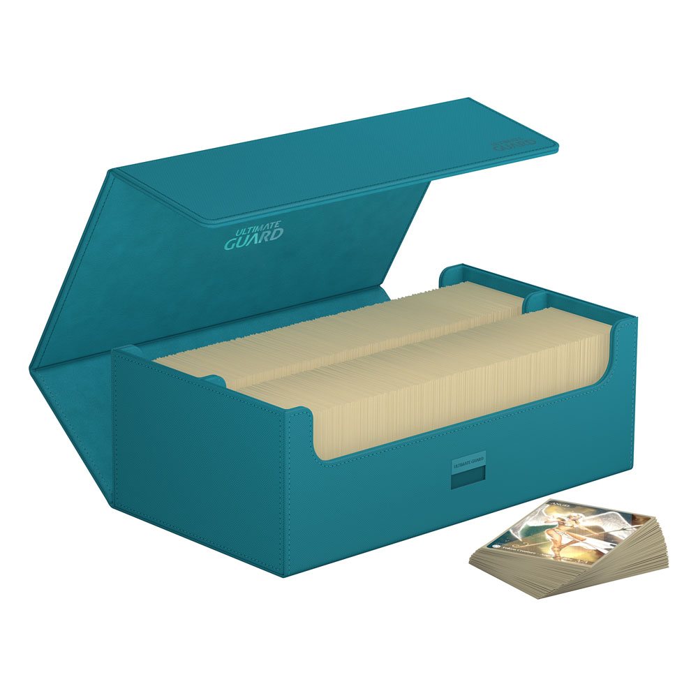 Ultimate Guard Arkhive 800+ Xenoskin - Portacarte Petrol