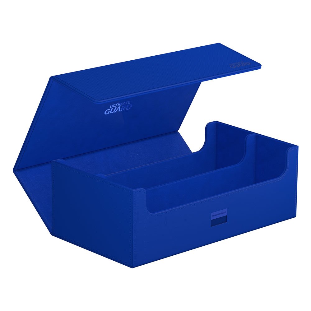Ultimate Guard Arkhive 800+ Xenoskin - Custodia per Carte Blu