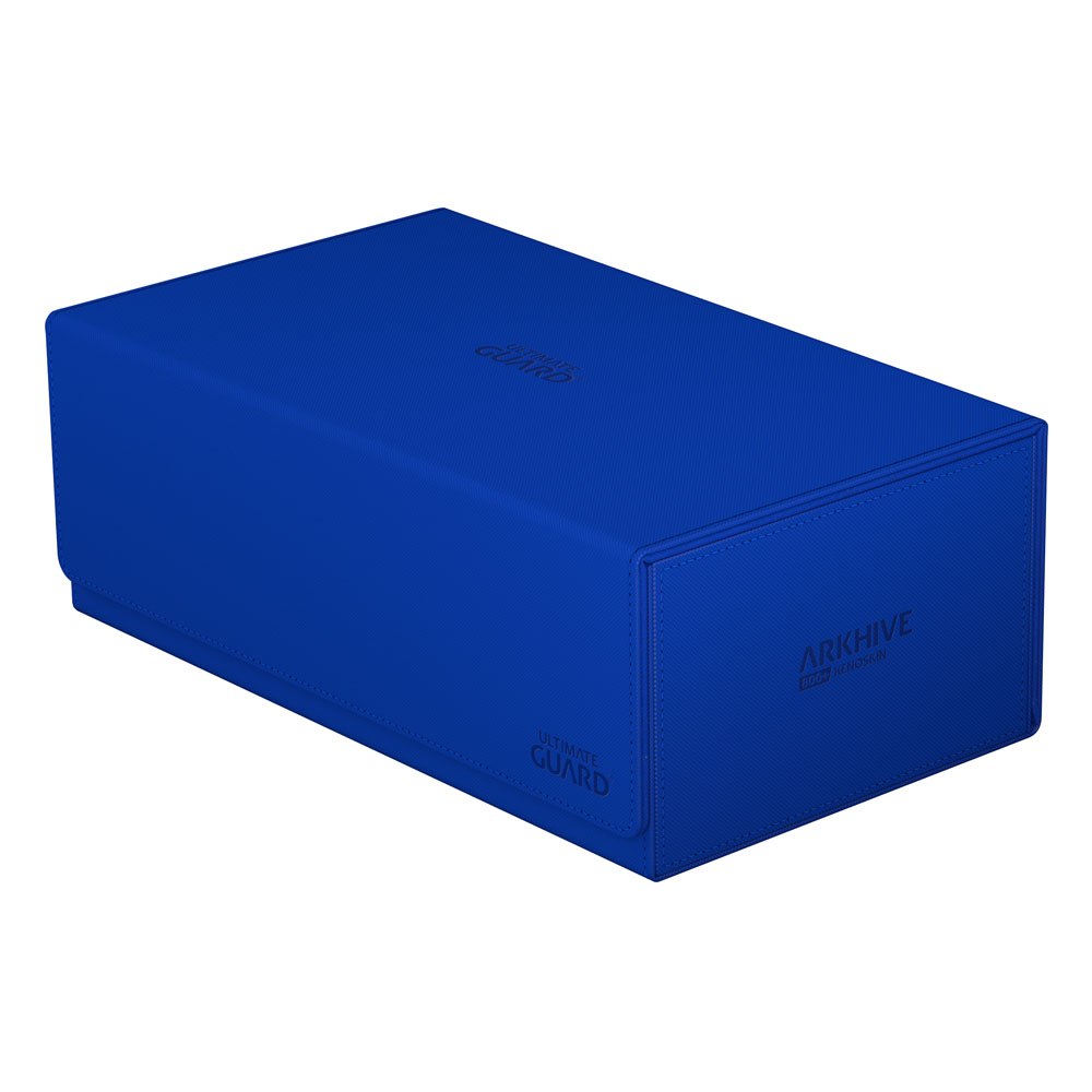 Ultimate Guard Arkhive 800+ Xenoskin - Custodia per Carte Blu