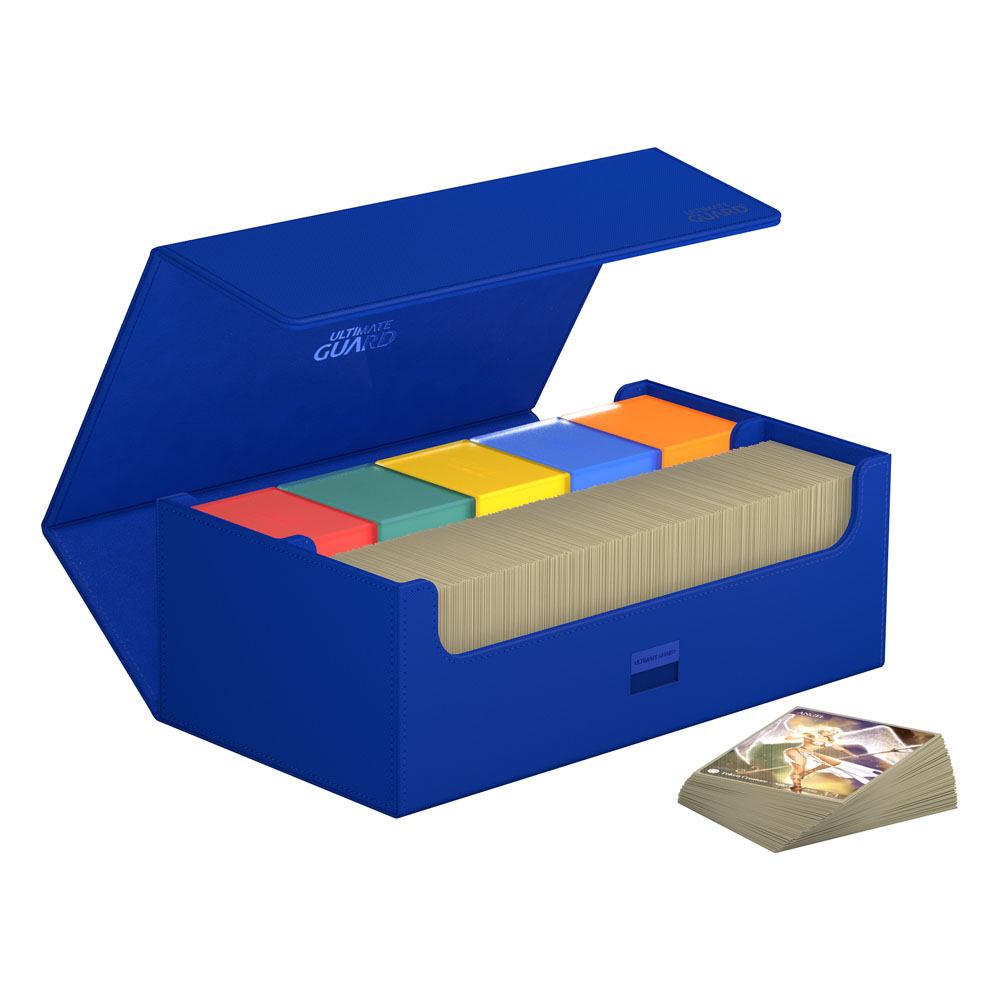 Ultimate Guard Arkhive 800+ Xenoskin - Custodia per Carte Blu