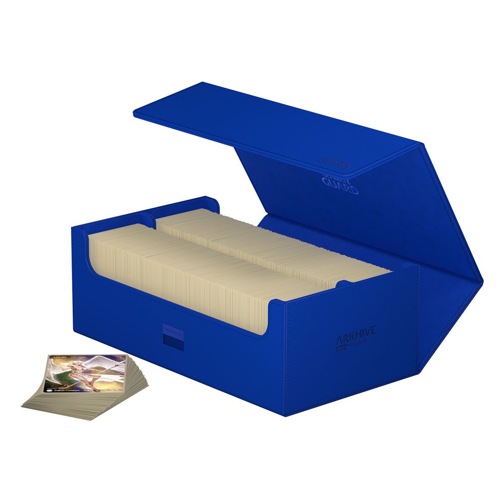 Ultimate Guard Arkhive 800+ Xenoskin - Custodia per Carte Blu
