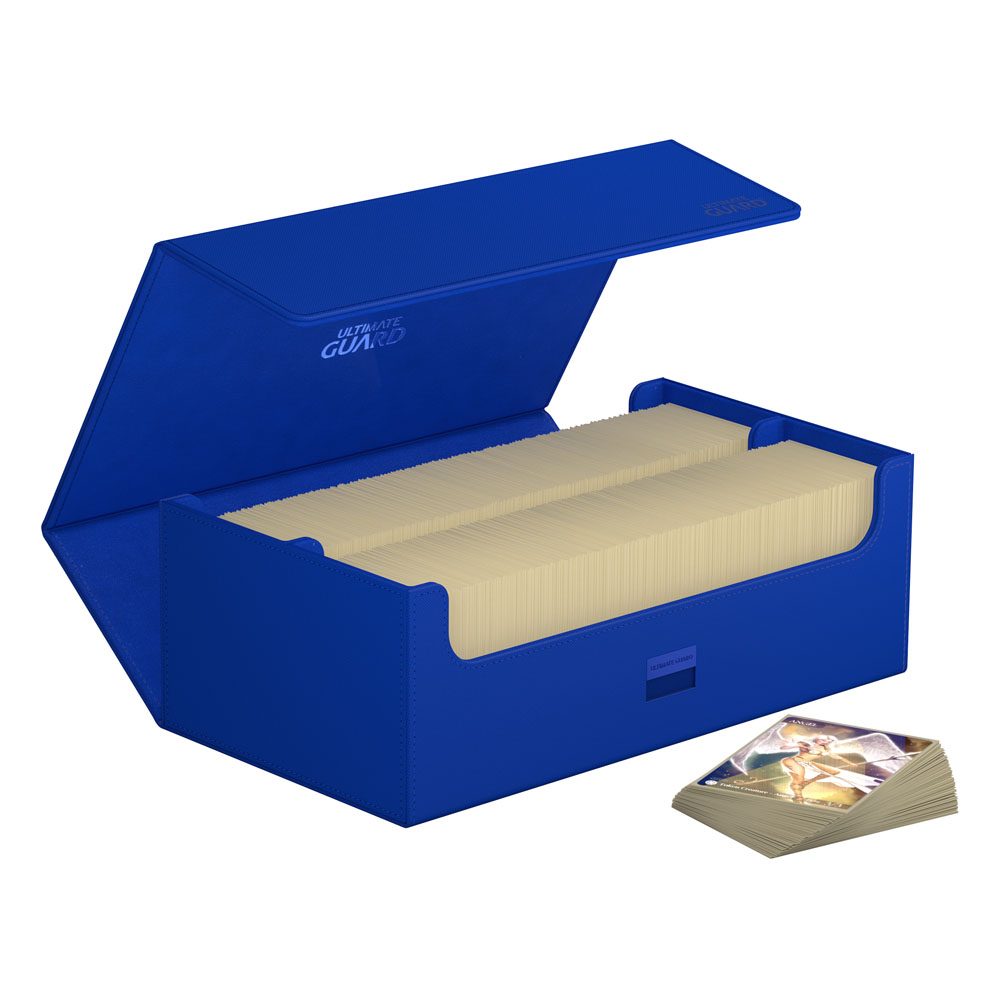 Ultimate Guard Arkhive 800+ Xenoskin - Custodia per Carte Blu
