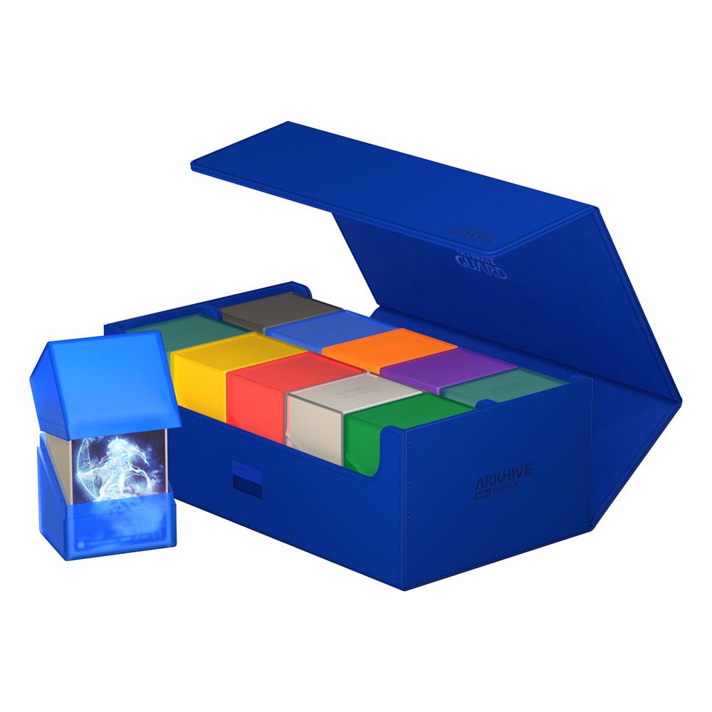 Ultimate Guard Arkhive 800+ Xenoskin - Custodia per Carte Blu