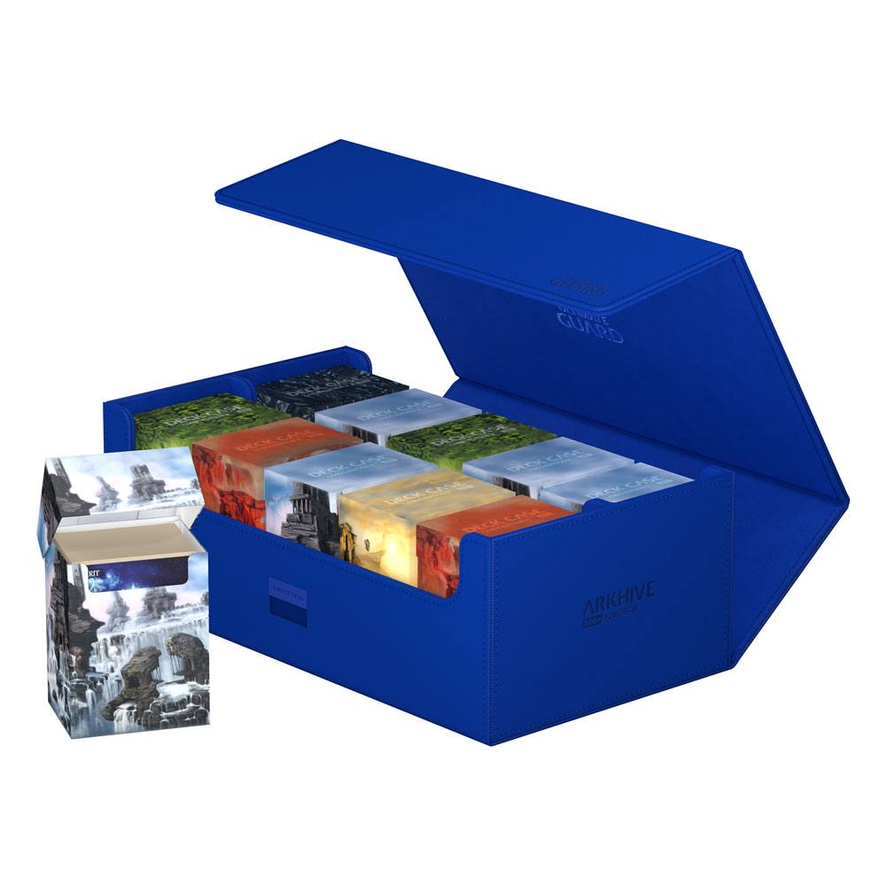 Ultimate Guard Arkhive 800+ Xenoskin - Custodia per Carte Blu