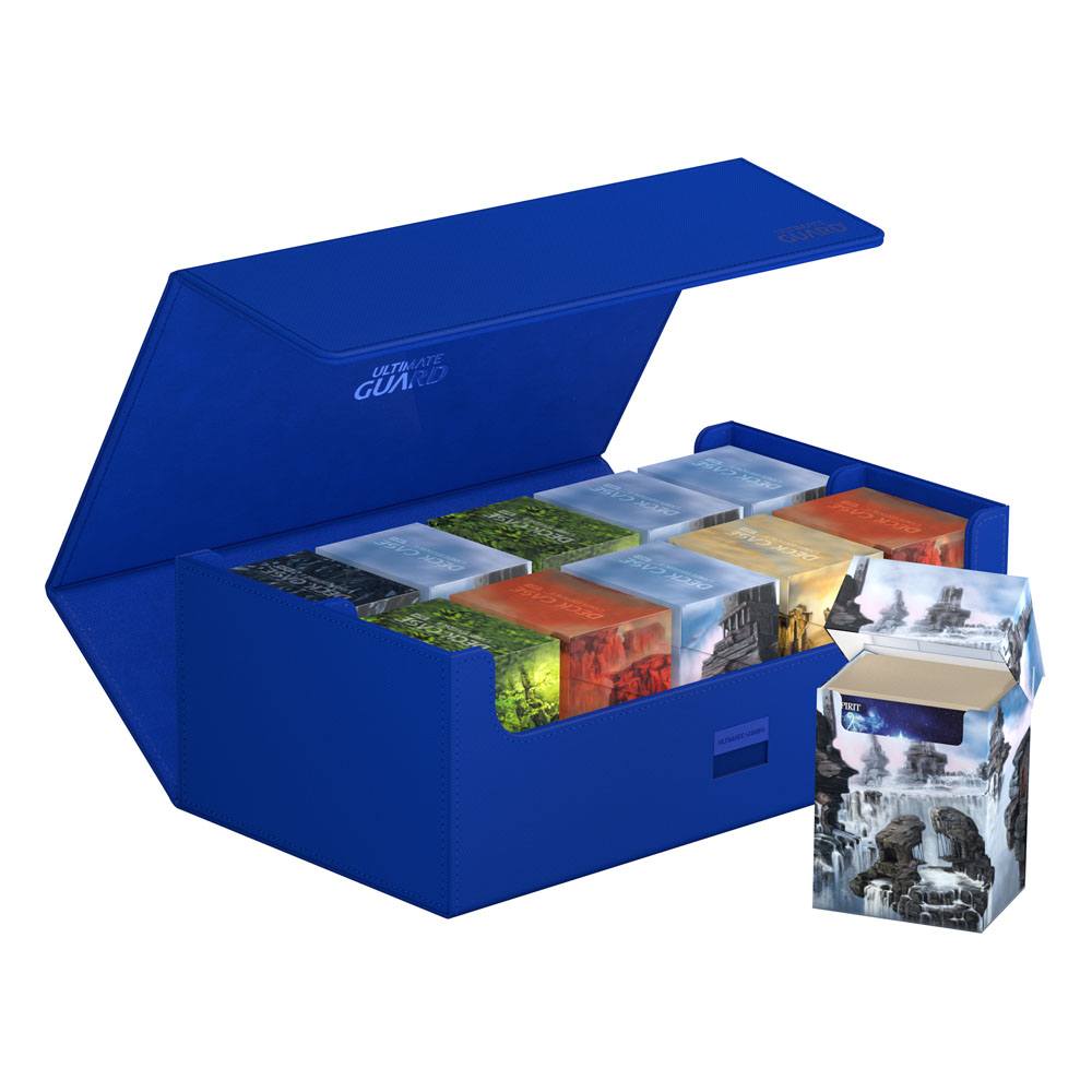Ultimate Guard Arkhive 800+ Xenoskin - Custodia per Carte Blu