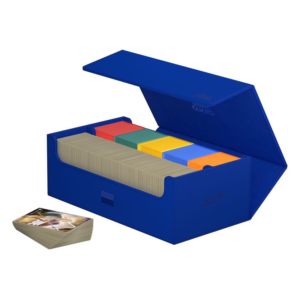 Ultimate Guard Arkhive 800+ Xenoskin - Custodia per Carte Blu