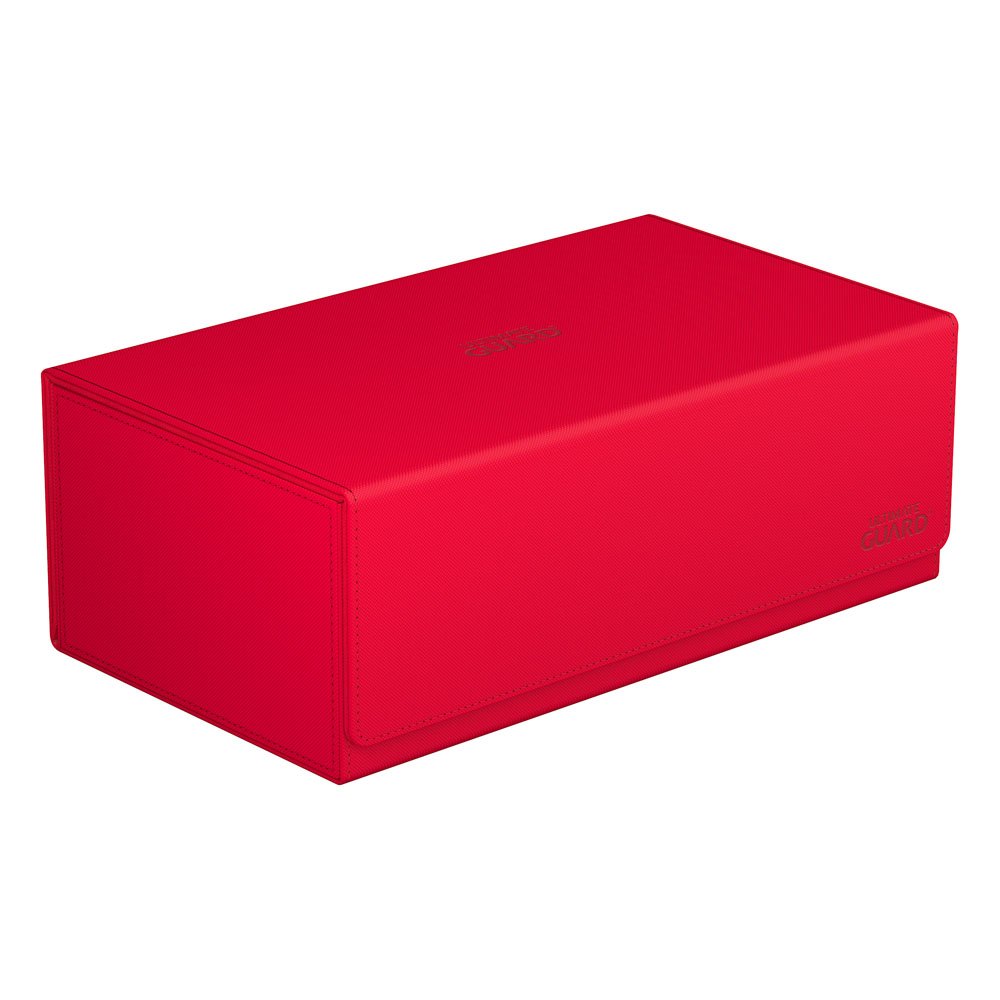 Ultimate Guard Arkhive 800+ Xenoskin - Custodia per carte rossa