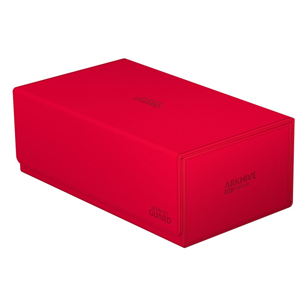 Ultimate Guard Arkhive 800+ Xenoskin - Custodia per carte rossa