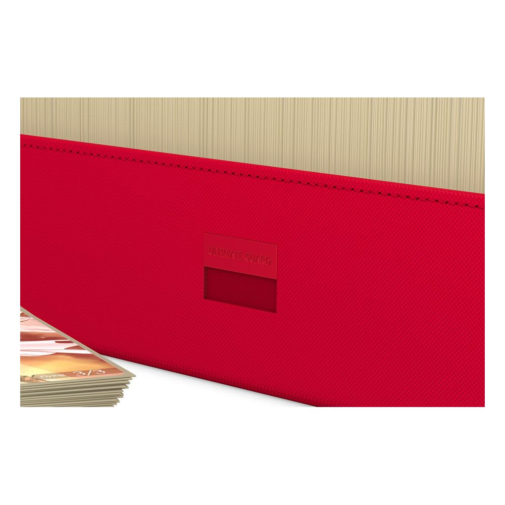 Ultimate Guard Arkhive 800+ Xenoskin - Custodia per carte rossa