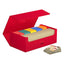 Ultimate Guard Arkhive 800+ Xenoskin - Custodia per carte rossa