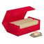 Ultimate Guard Arkhive 800+ Xenoskin - Custodia per carte rossa