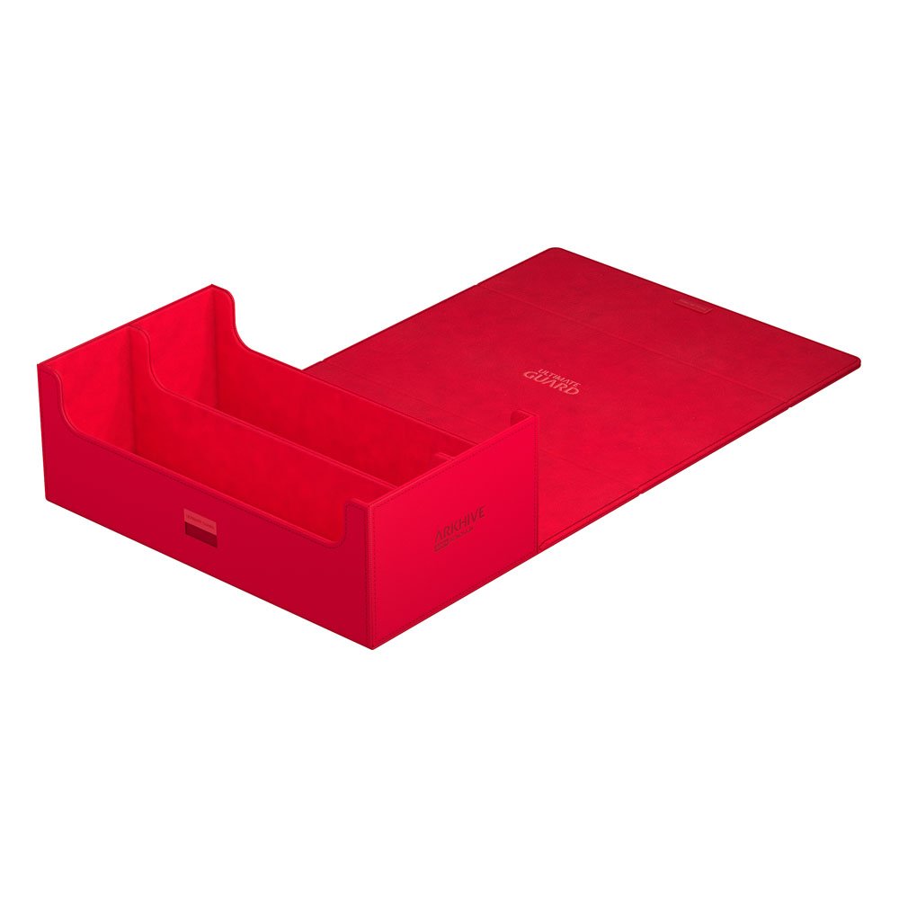 Ultimate Guard Arkhive 800+ Xenoskin - Custodia per carte rossa