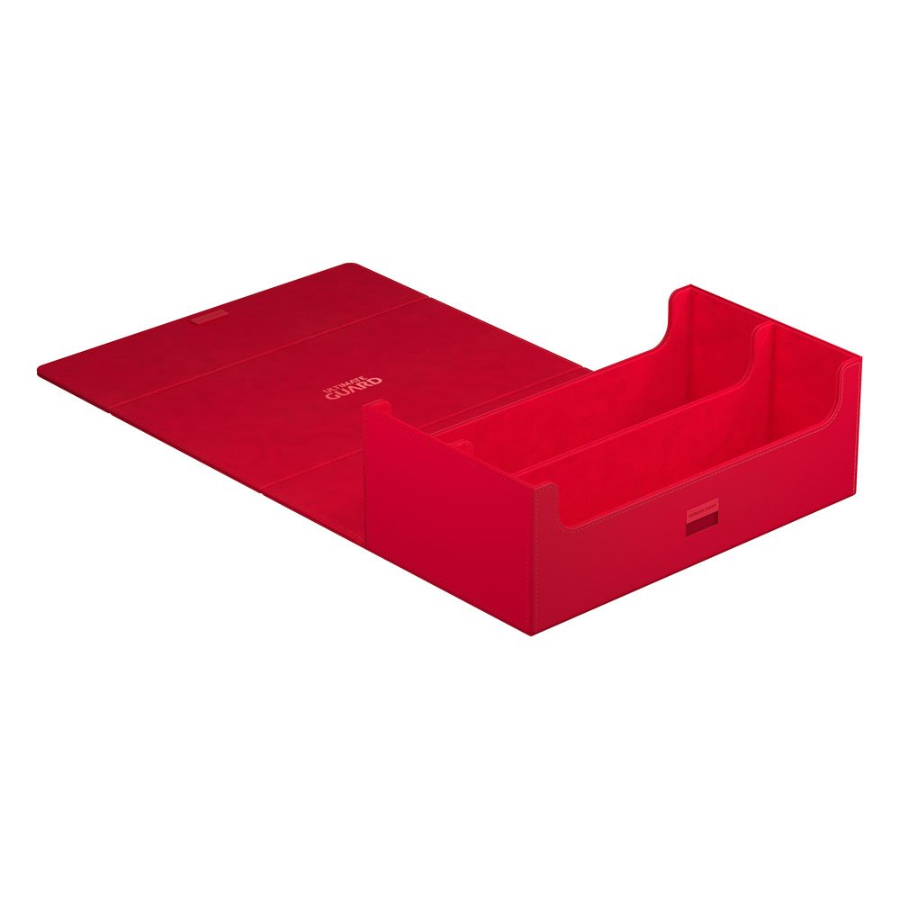 Ultimate Guard Arkhive 800+ Xenoskin - Custodia per carte rossa
