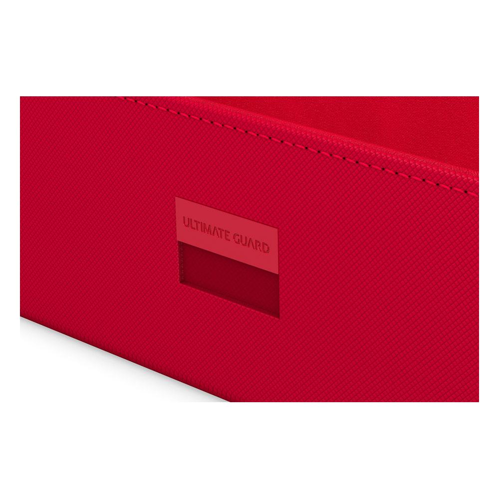 Ultimate Guard Arkhive 800+ Xenoskin - Custodia per carte rossa