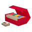 Ultimate Guard Arkhive 800+ Xenoskin - Custodia per carte rossa