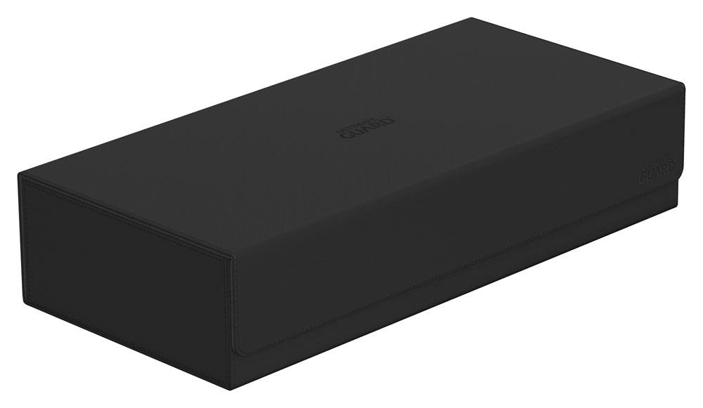 Ultimate Guard Superhive 550+ Xenoskin - Custodia portacarte nera