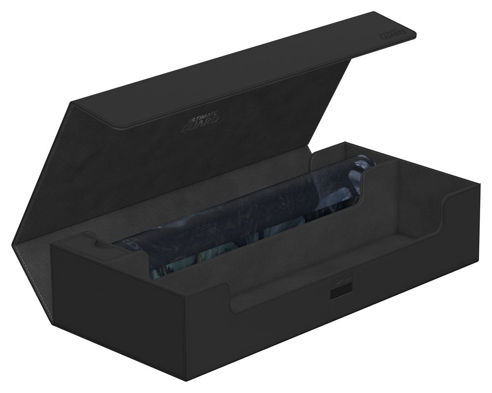 Ultimate Guard Superhive 550+ Xenoskin - Custodia portacarte nera