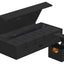 Ultimate Guard Superhive 550+ Xenoskin - Custodia portacarte nera