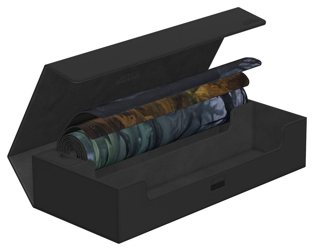Ultimate Guard Superhive 550+ Xenoskin - Custodia portacarte nera