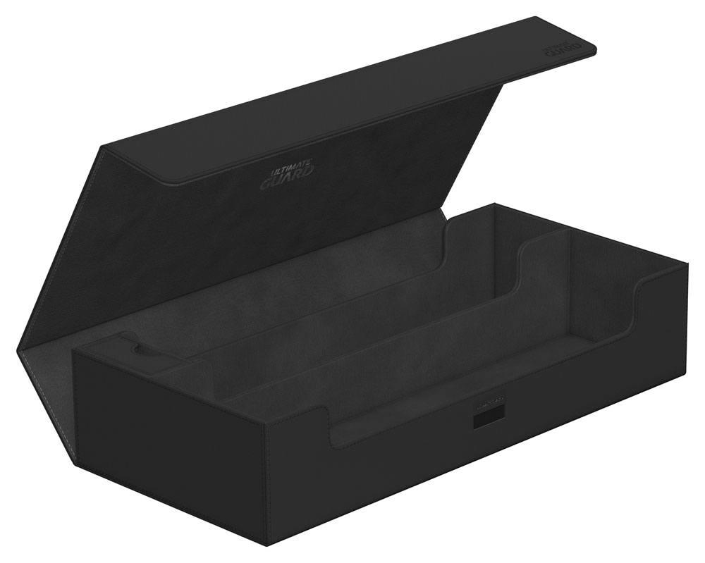 Ultimate Guard Superhive 550+ Xenoskin - Custodia portacarte nera