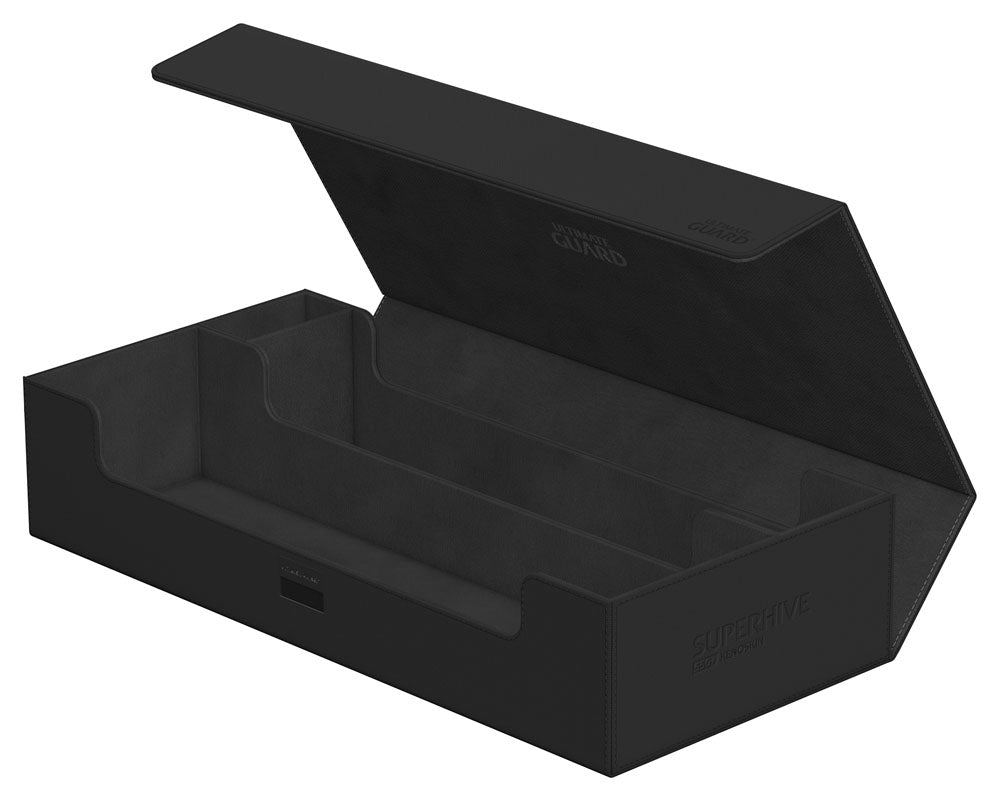 Ultimate Guard Superhive 550+ Xenoskin - Custodia portacarte nera