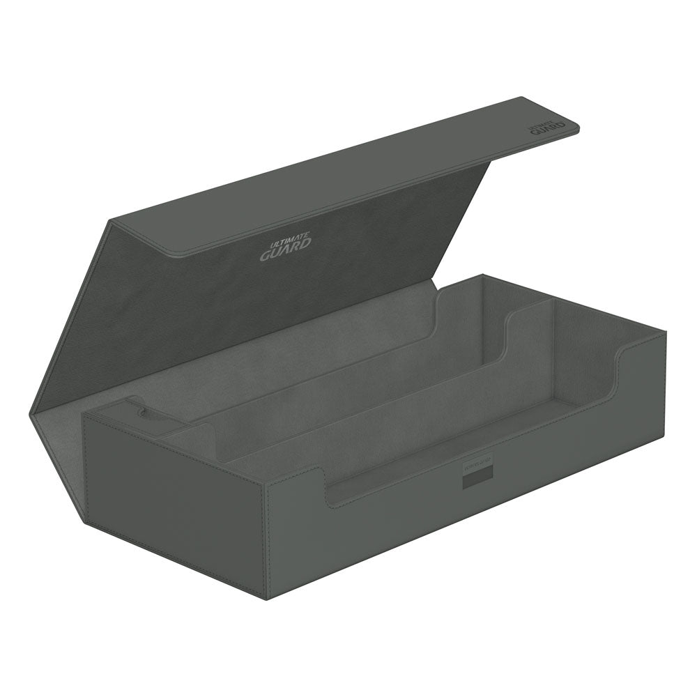 Ultimate Guard Superhive 550+ Xenoskin - Custodia portacarte grigia