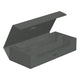 Ultimate Guard Superhive 550+ Xenoskin - Custodia portacarte grigia