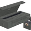 Ultimate Guard Superhive 550+ Xenoskin - Custodia portacarte grigia