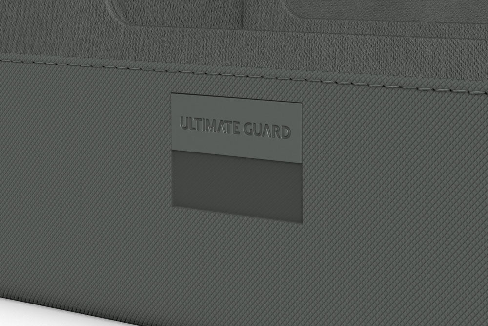 Ultimate Guard Superhive 550+ Xenoskin - Custodia portacarte grigia
