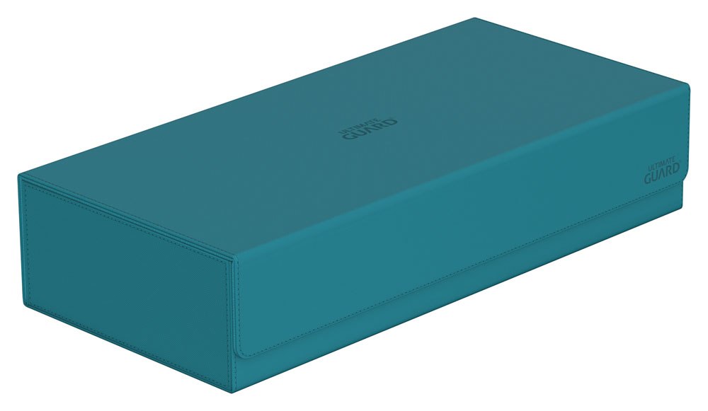 Ultimate Guard Superhive 550+ Xenoskin - Portacarte Petrol