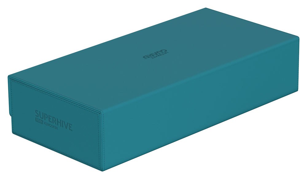 Ultimate Guard Superhive 550+ Xenoskin - Portacarte Petrol