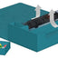 Ultimate Guard Superhive 550+ Xenoskin - Portacarte Petrol