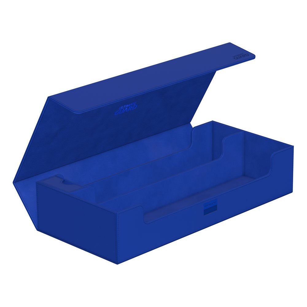 Ultimate Guard Superhive 550+ Xenoskin - Custodia porta carte blu