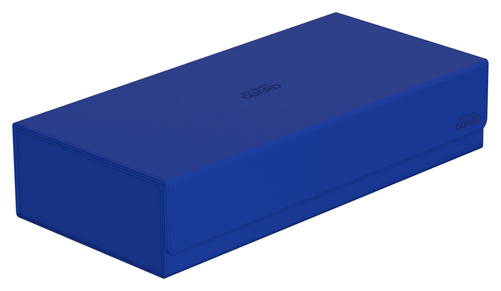 Ultimate Guard Superhive 550+ Xenoskin - Custodia porta carte blu