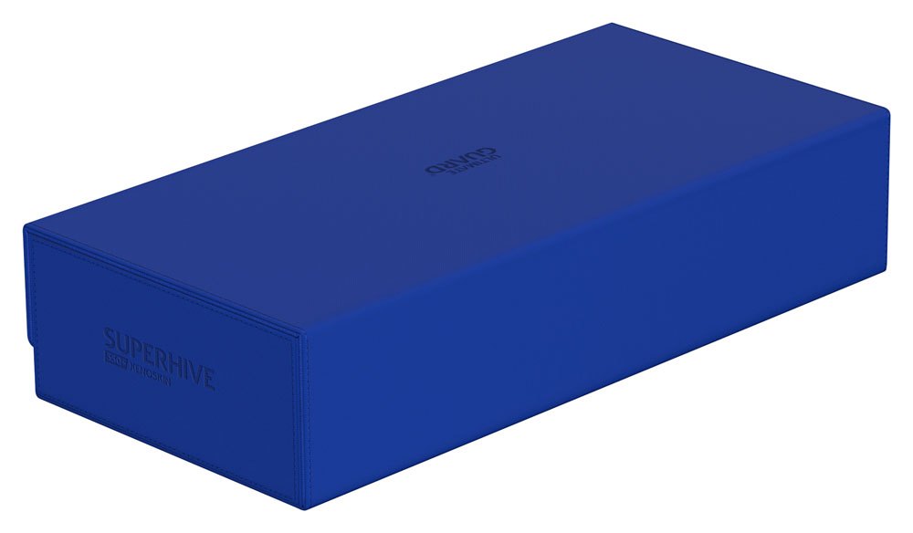 Ultimate Guard Superhive 550+ Xenoskin - Custodia porta carte blu