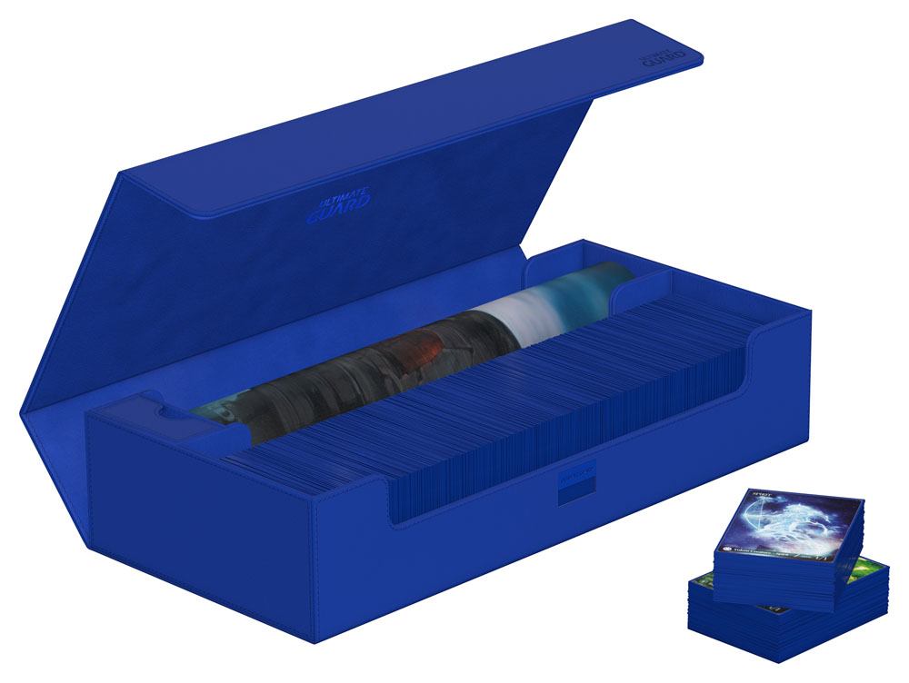 Ultimate Guard Superhive 550+ Xenoskin - Custodia porta carte blu
