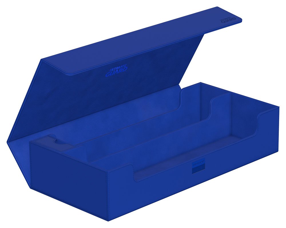 Ultimate Guard Superhive 550+ Xenoskin - Custodia porta carte blu