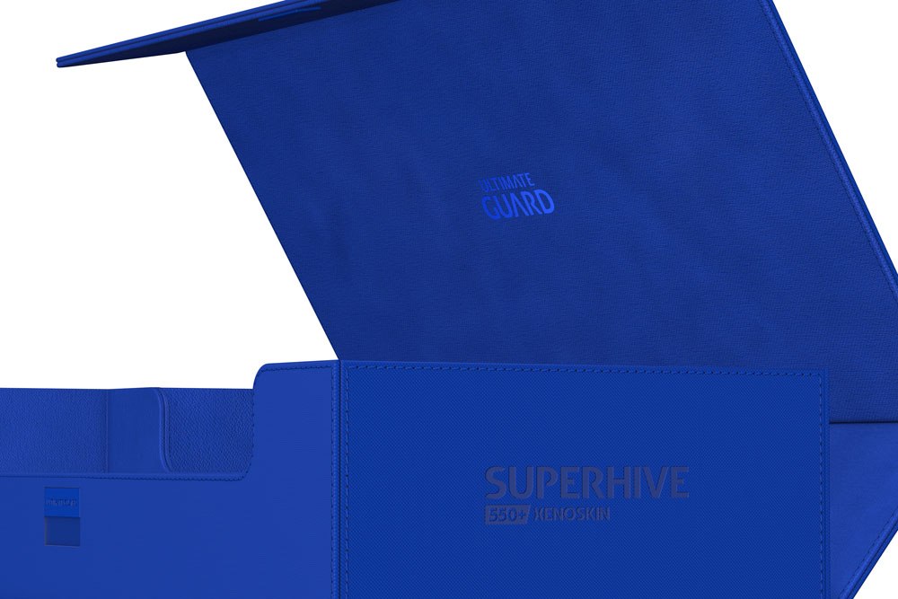 Ultimate Guard Superhive 550+ Xenoskin - Custodia porta carte blu