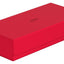 Ultimate Guard Superhive 550+ Xenoskin - Custodia portacarte rossa