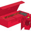 Ultimate Guard Superhive 550+ Xenoskin - Custodia portacarte rossa